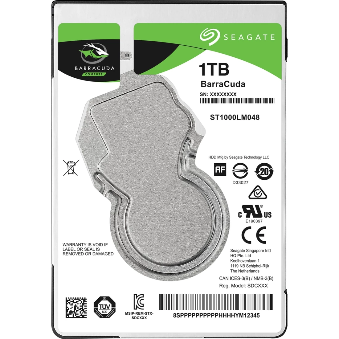 2.5-inch SATA 6Gb/s Hard Drive - Digitalical