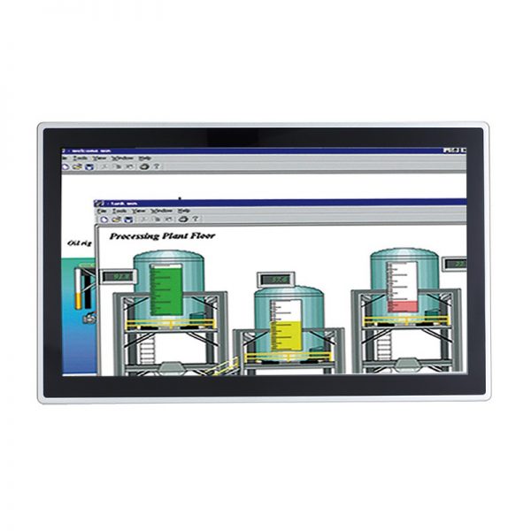 Axiomtek Industrial Fanless Touch Panel PC GOT315WL-845-PCT-DC