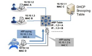 Dynamic ARP inspection Protection