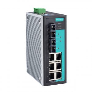 EDS-408A-MM-SC EDS-408A-MM-SC-T EDS-408A-SS-SC EDS-408A-SS-SC-T Moxa managed switch 2 sc connctore