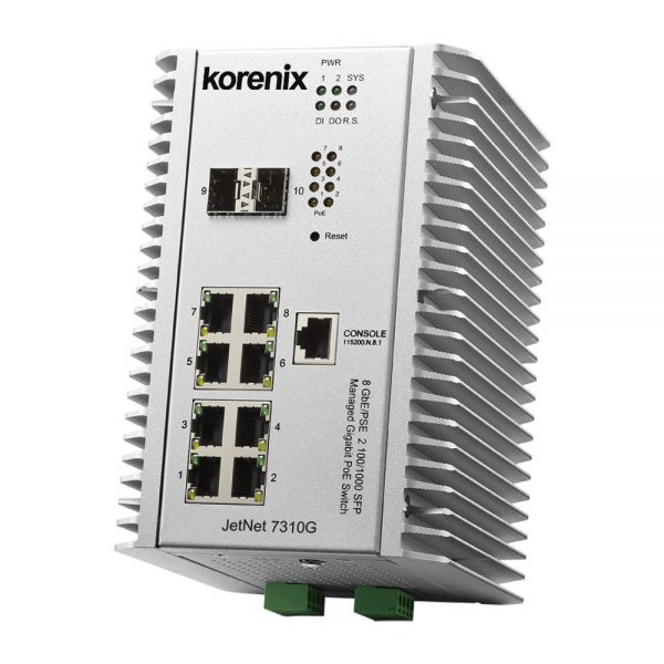 Korenix 7310G switch