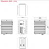 korenix jetnet 7310 industrial poe swith layer3 size