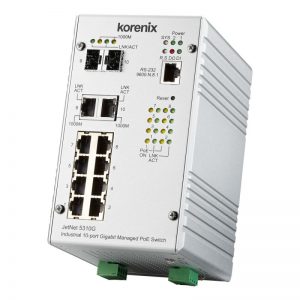 industrial switch korenix poe 5310G