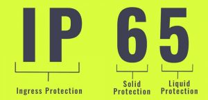 IP rating ingrees protection