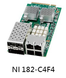 nexcom-ni 182-C4F4-lan-1g-module