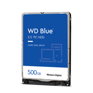 500 GB Western Digital Blue 2.5-inch HDD