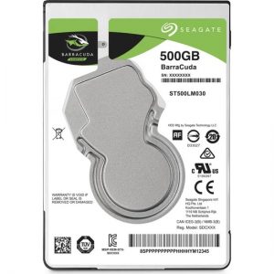 500GB Seagate BarraCuda 2.5-inch HDD- 5400RPM