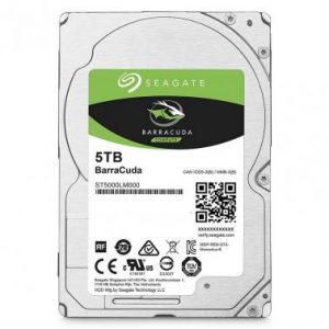 5TB Seagate BarraCuda 2.5-inch HDD