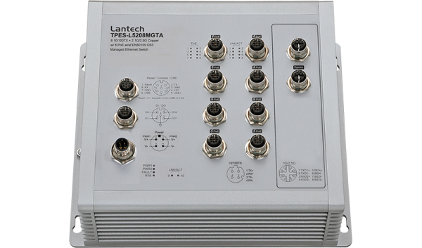 Lantech TPES-L5208MGTA switch