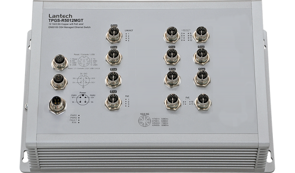 TPGS-R5012MGT Lantech Train Switch