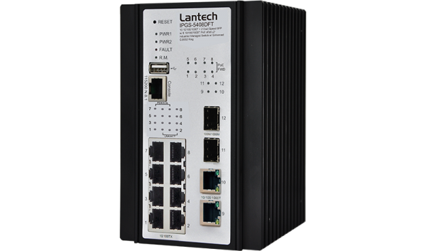 IEC 61850-3 Managed Ethernet Switch