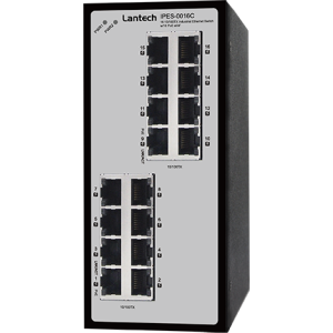 (PoE) at/af Industrial Ethernet Unmanaged Switch