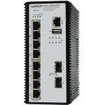 Lantech industrial managed switch IPGS-3208GSFP