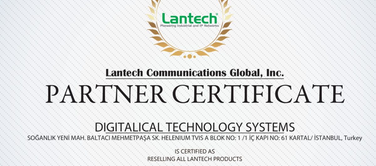 Lantech Distributor in tyrkey dubai middle east