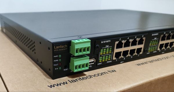 Lantech IPES-3424DSFP-2P