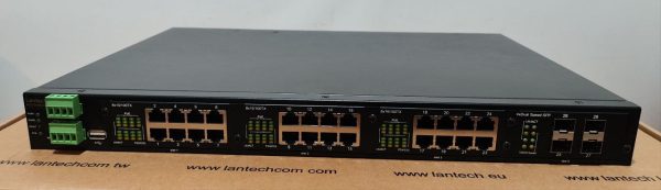 Lantech IPES-3424DSFP-2P