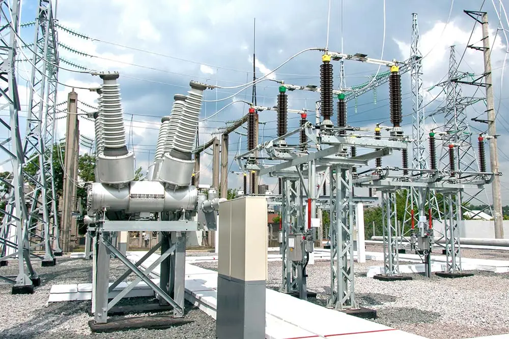 lantech industrial switches power substation solution