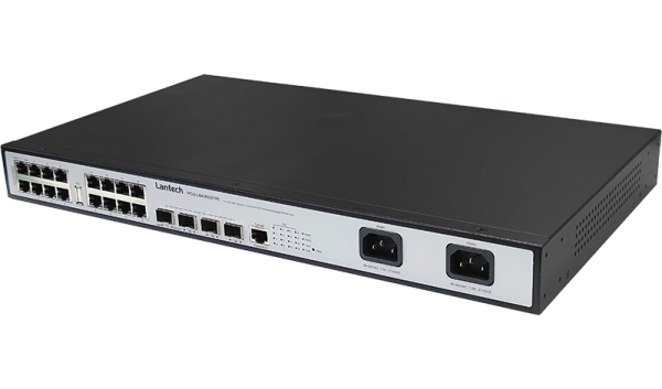 Lantech IPGS-L6416XSFPR-AC PoE models